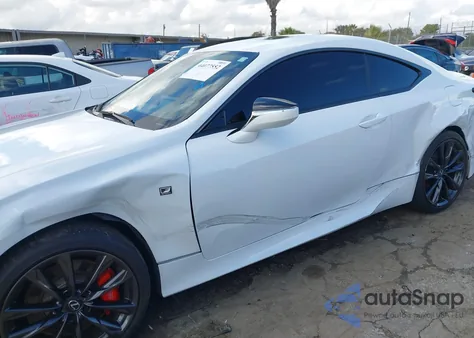 2023 Lexus Rc 350 F Sport z USA, uszkodzony, nr VIN JTHGZ5BC9P5026553